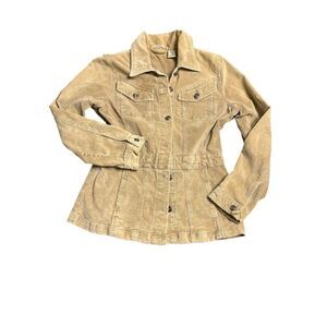 St. John's Bay Light Brown Casual Blazer